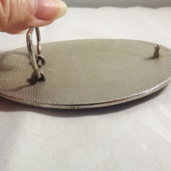 Distressed Superman Belt Buckle, Novelty or Costume Buckle - Picture 6 of 7